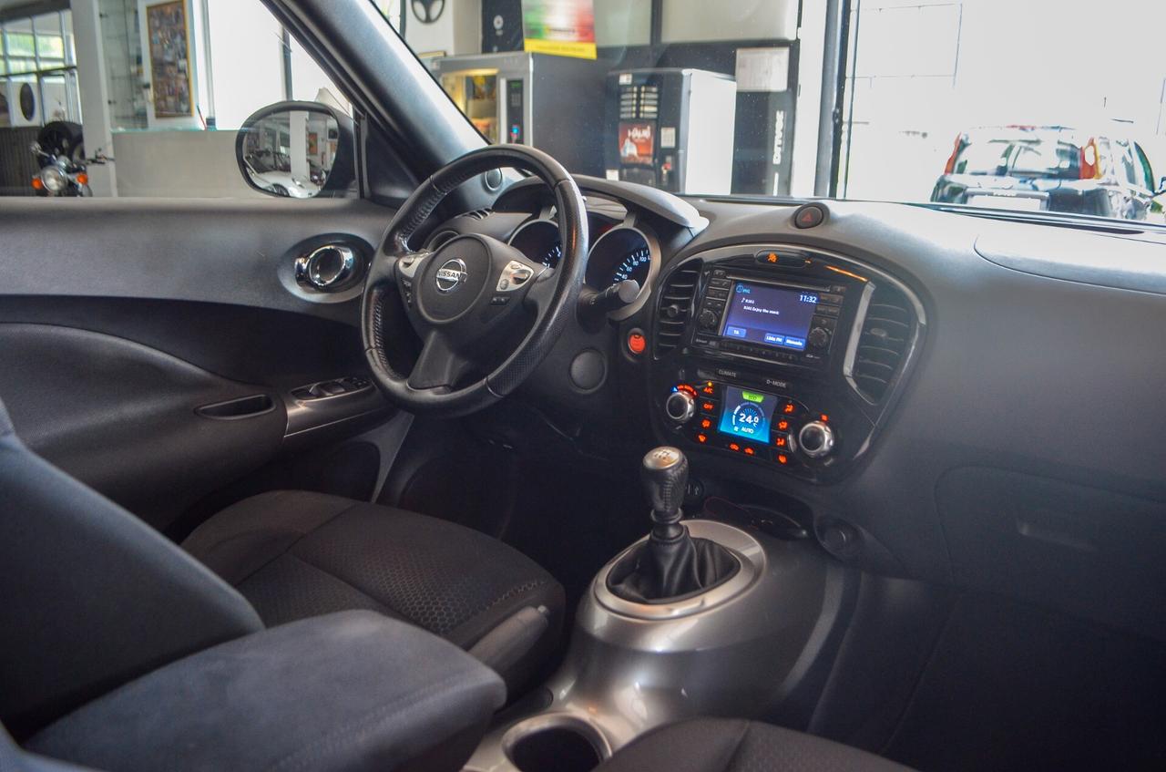 Nissan Juke 1.5 dCi Tekna