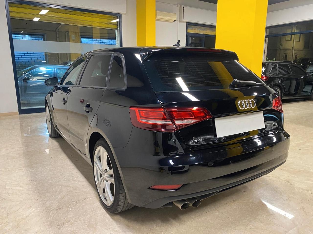 Audi A3 SPB 2.0 TDI 184 CV quattro S tronic Business