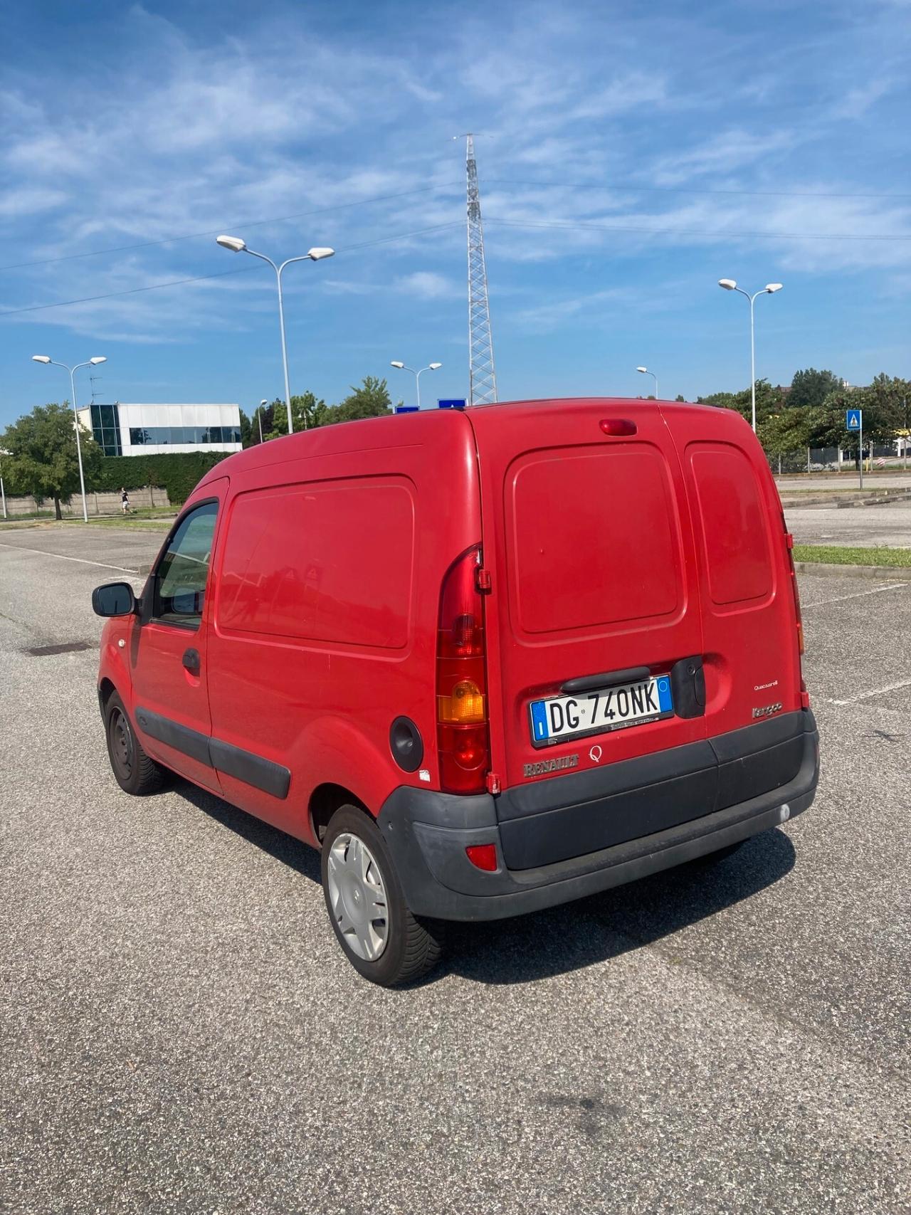Renault Kangoo 1.6 16V Metano 4p. Gran Confort Express