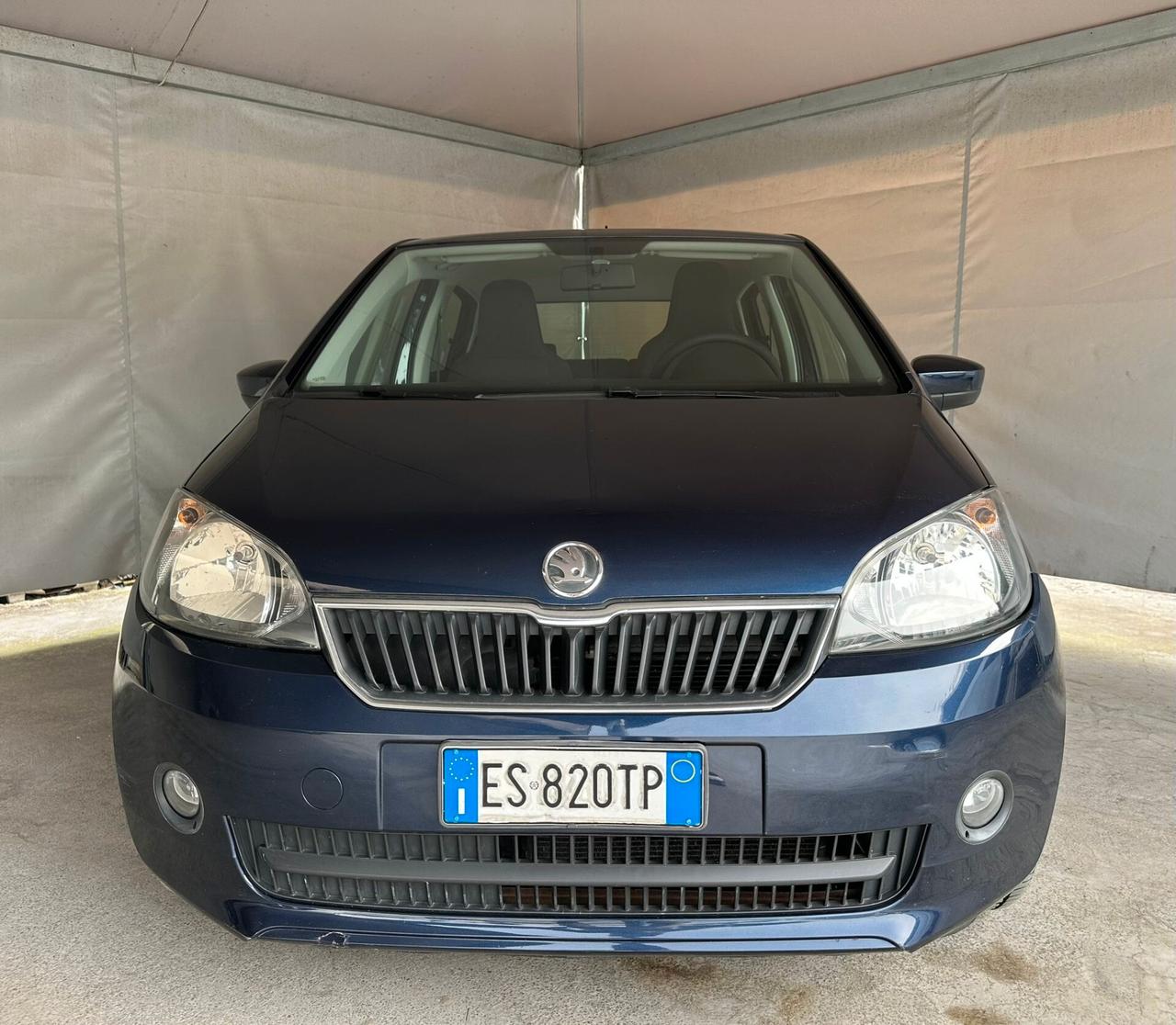 Skoda Citigo 1.0 68 CV 5 porte Elegance Metano