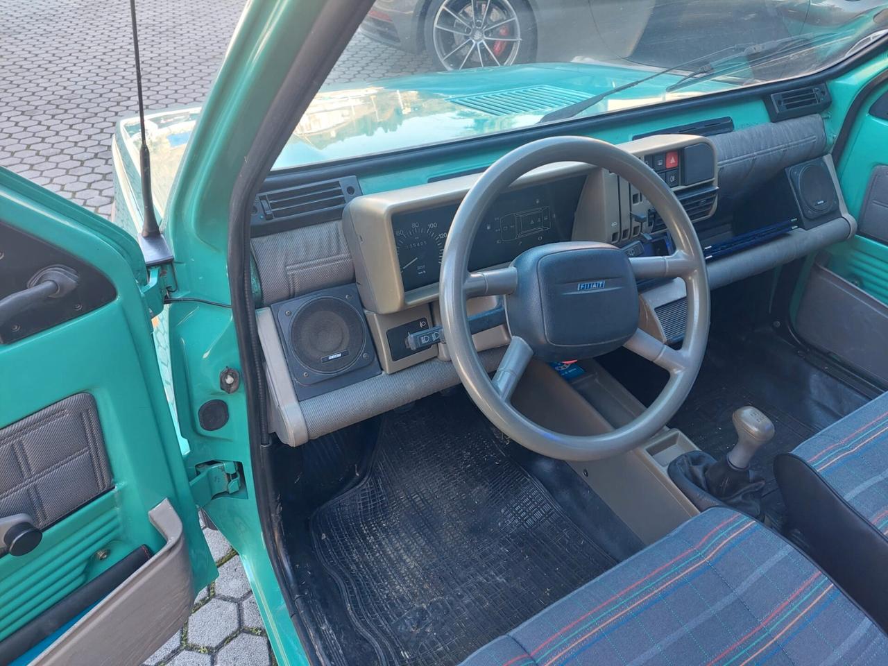 Fiat Panda 900 i.e. cat