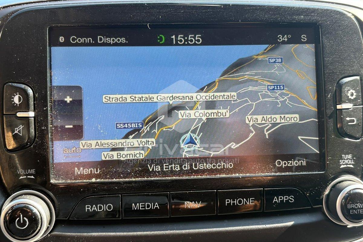 FIAT 500X 2.0 MultiJet 140 CV 4x4 Cross Plus