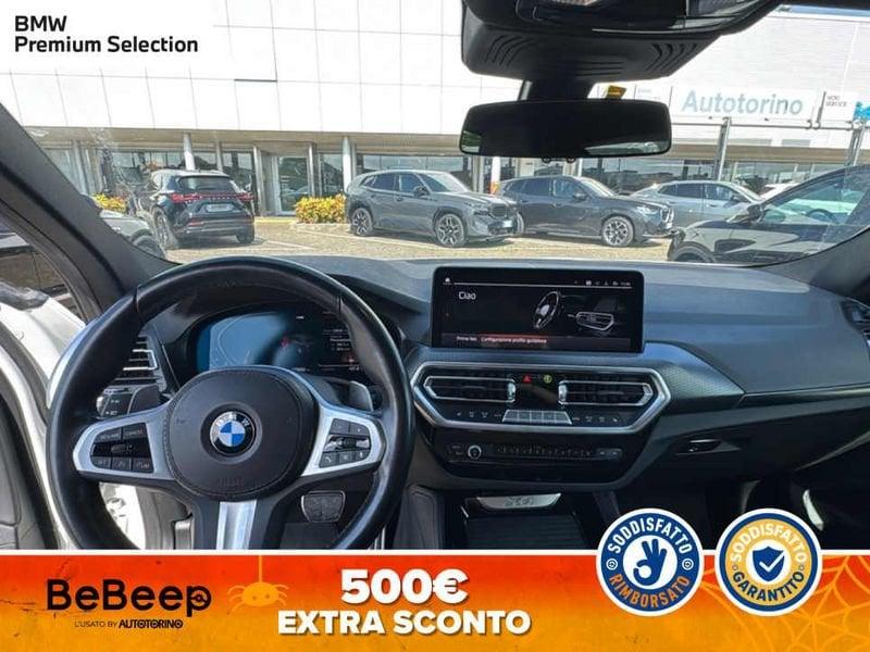 BMW X4 XDRIVE30D MHEV 48V MSPORT 286CV AUTO