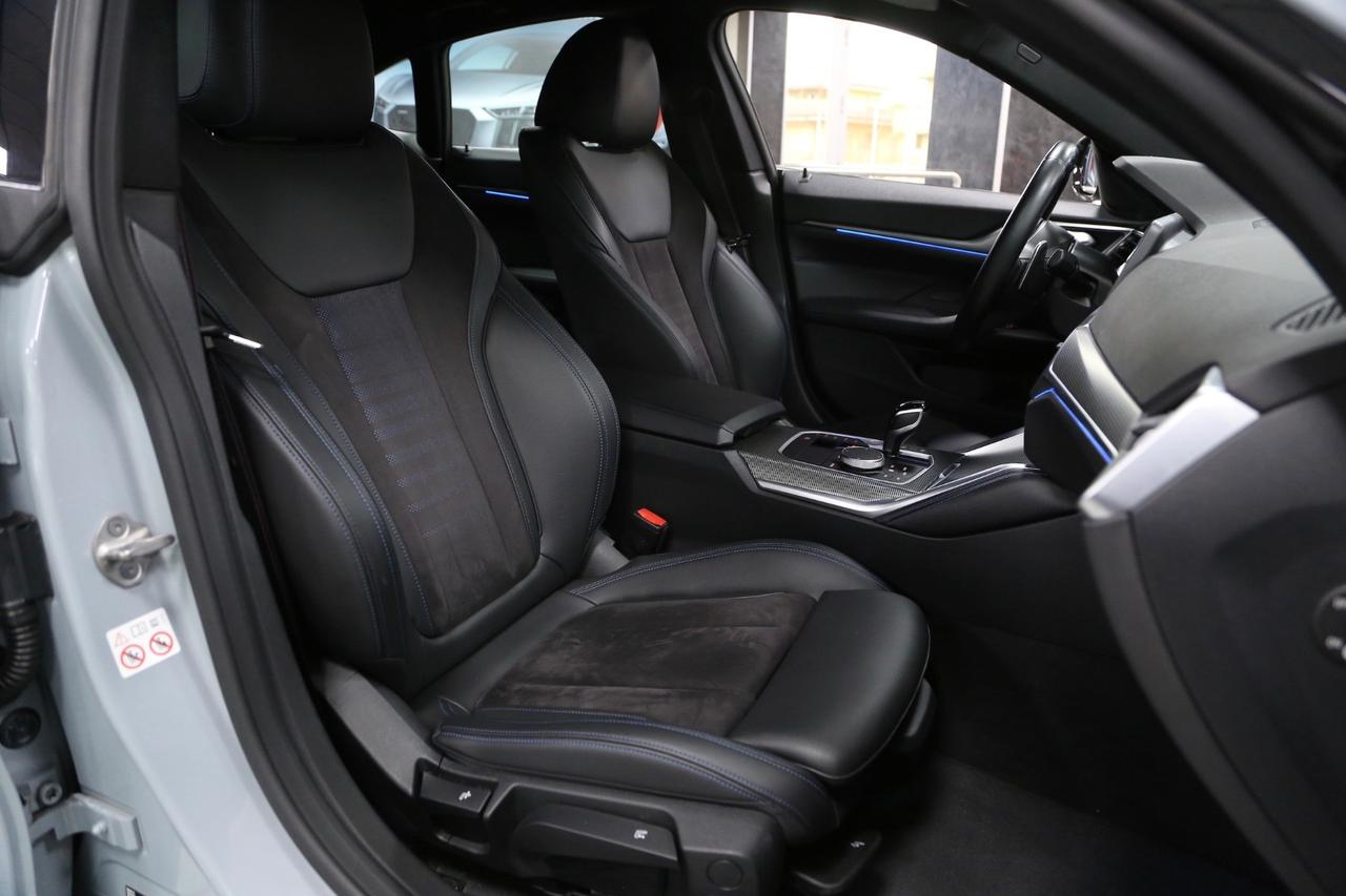 BMW 420d Gran Coupé mhev 48V Msport Pro auto