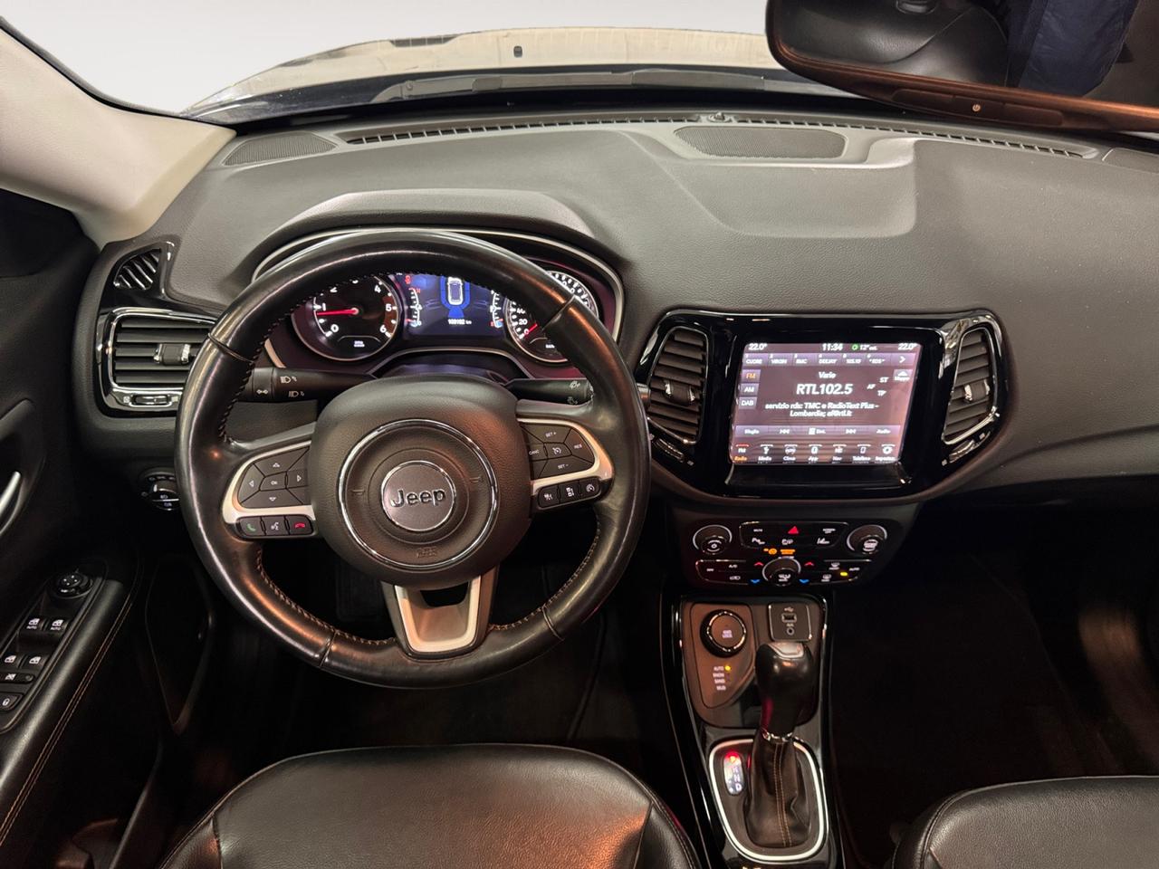 JEEP Compass 2.0 mjt Longitude 4wd 140cv auto