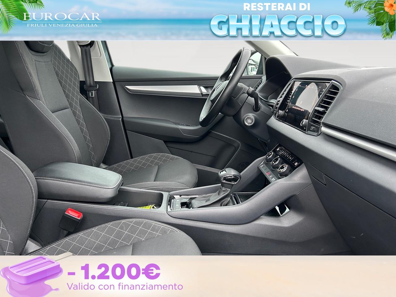 Skoda Karoq 2.0 tdi evo executive 4x4 150cv dsg