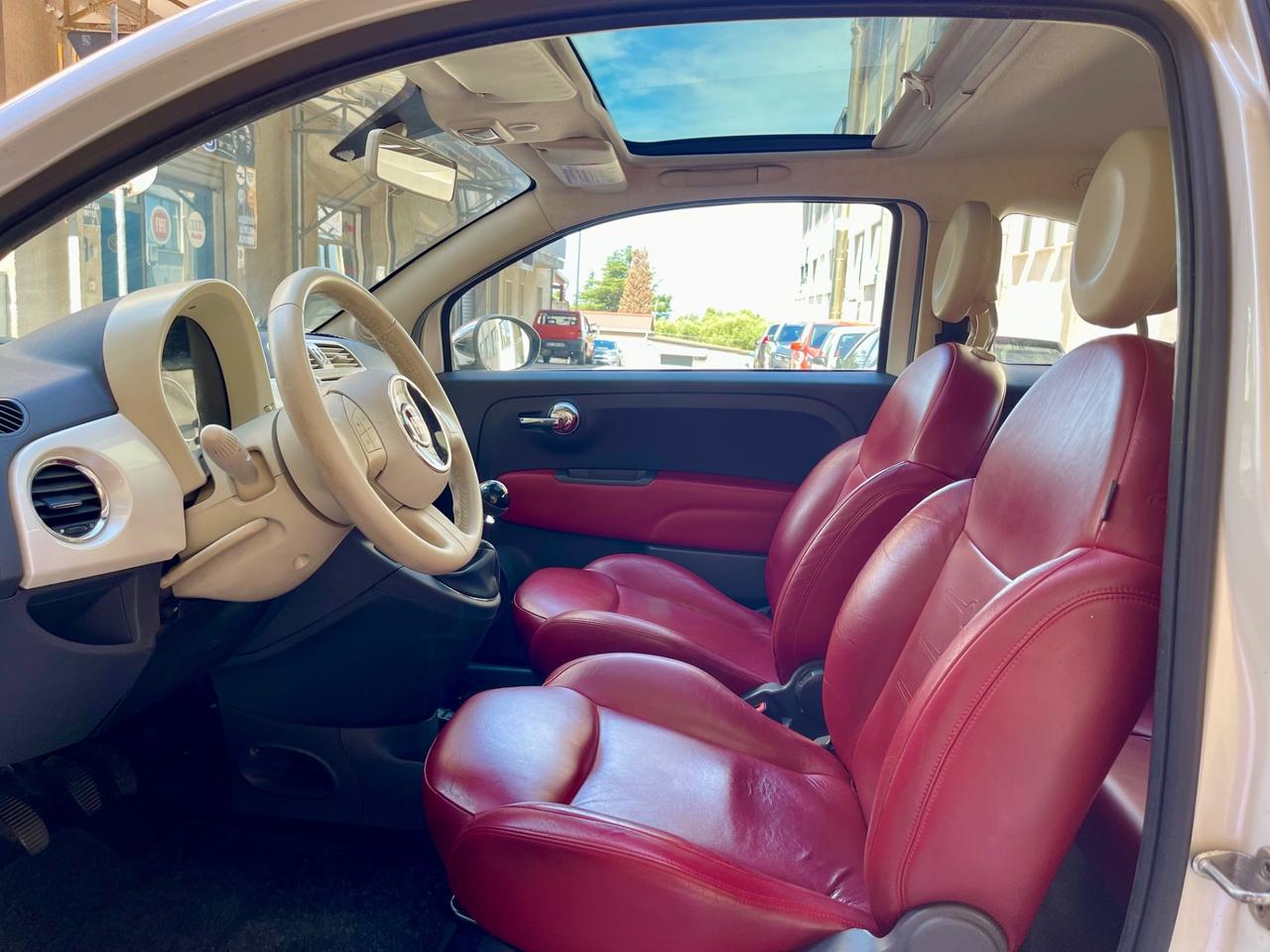 Fiat 500 1.3 Multijet 16V 75 CV Lounge( pari al nuovo)