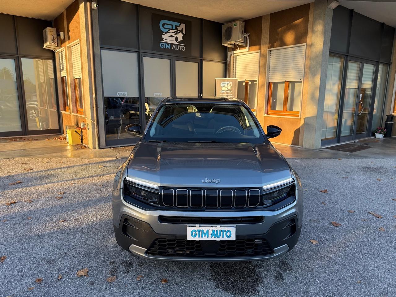 Jeep Avenger 1.2 Turbo 100 CV Longitude