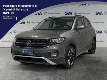 Volkswagen T-Cross 1ª serie 1.0TSI 95CV Style - IVA ESPOSTA -