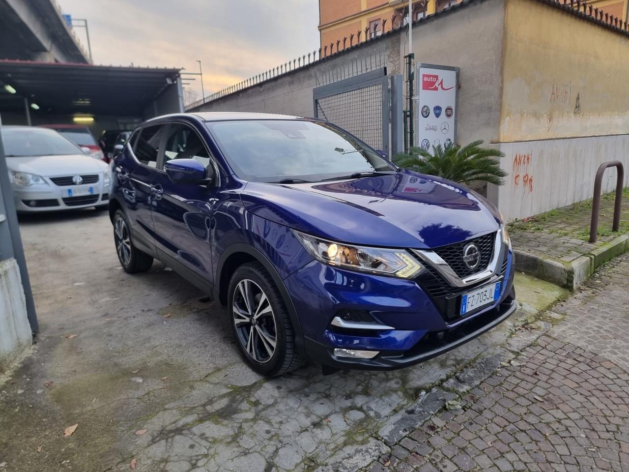 Nissan Qashqai 1.5 dCi 115 CV DCT N-Connecta
