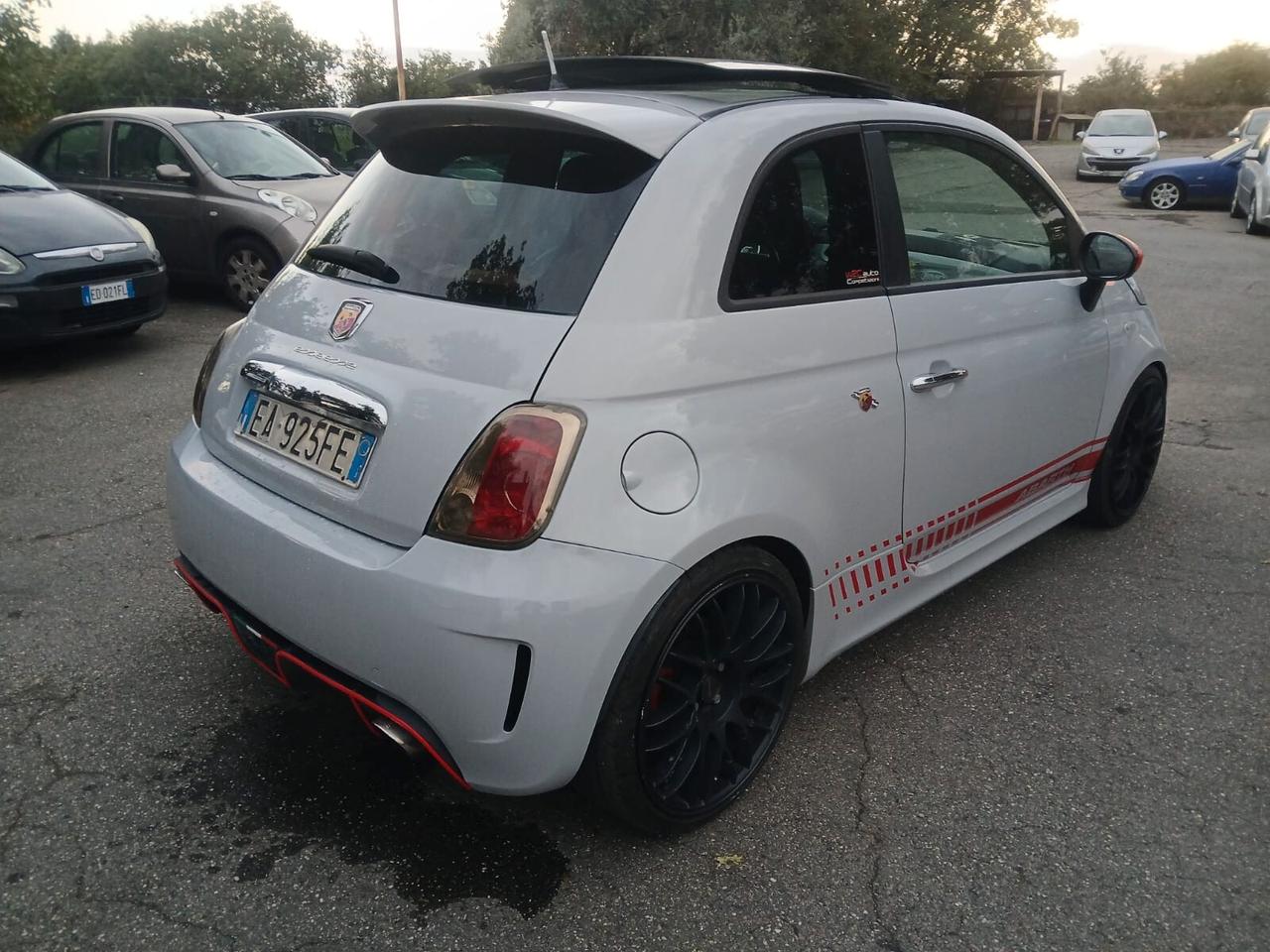 Abarth 500 1.4 Turbo T-Jet