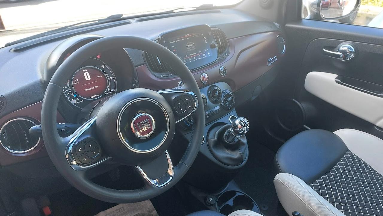 Fiat 500 1.2 Lounge 2020