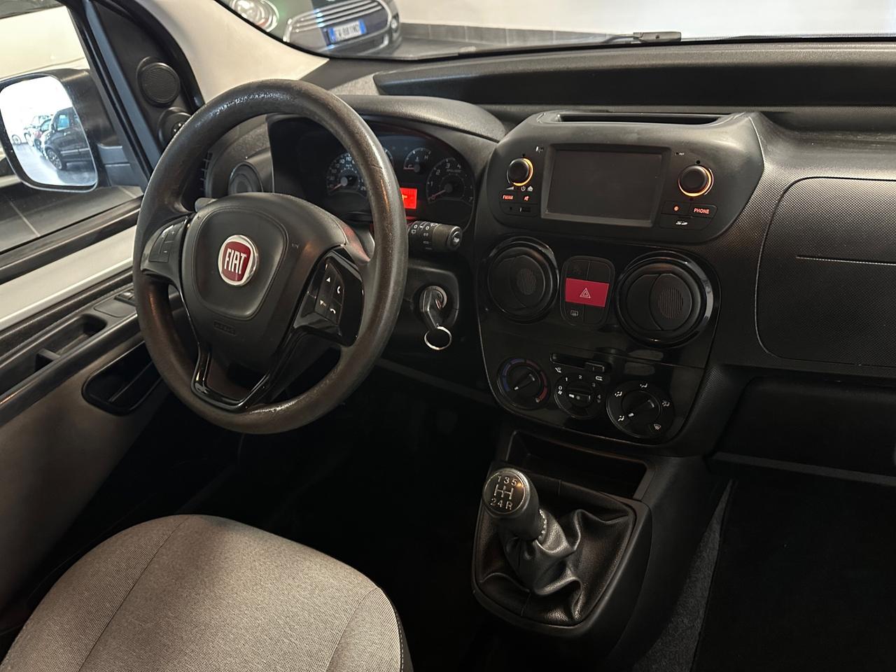 FIAT QUBO 1.3 MJT 80 CV LOUNGE PRONTA CONSEGNA