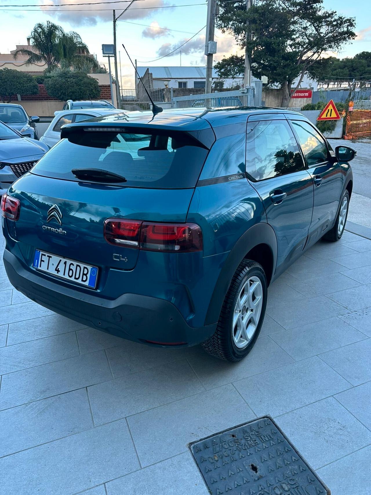 Citroen C4 Cactus BlueHDi 100 S&S Live