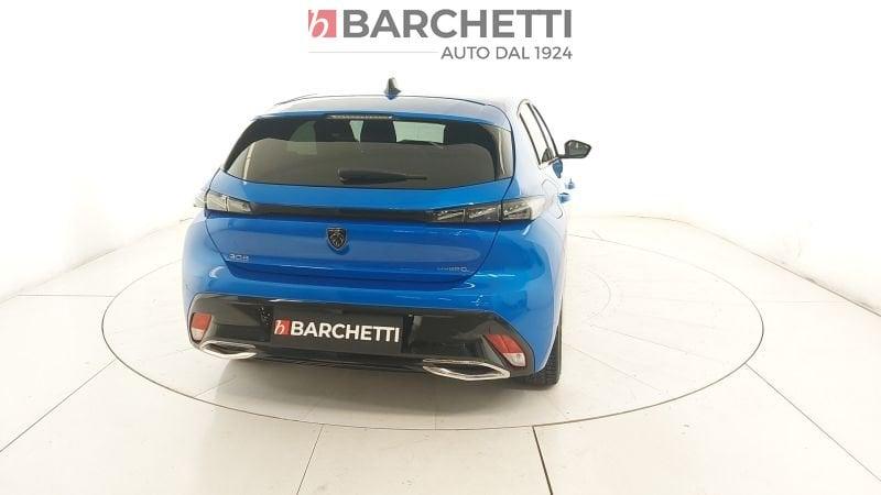 Peugeot 308 (P5) Nuova BL - Hybrid 225 e-EAT8 GT