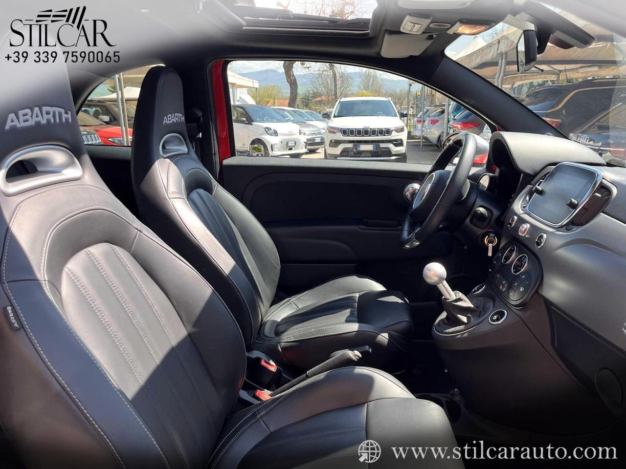 Abarth 595 500 1.4 t-jet Turismo 165cv ** TETTO APRIBILE **