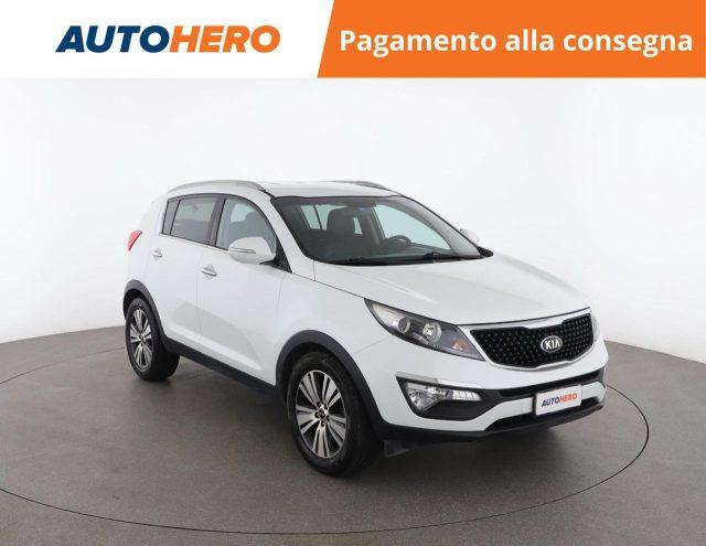 KIA Sportage 1.7 CRDI VGT 2WD high tech