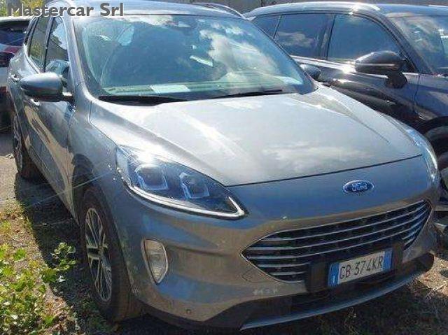 FORD Kuga Kuga III 2.5 phev Titanium X 2wd 225cv TG: GB374KR