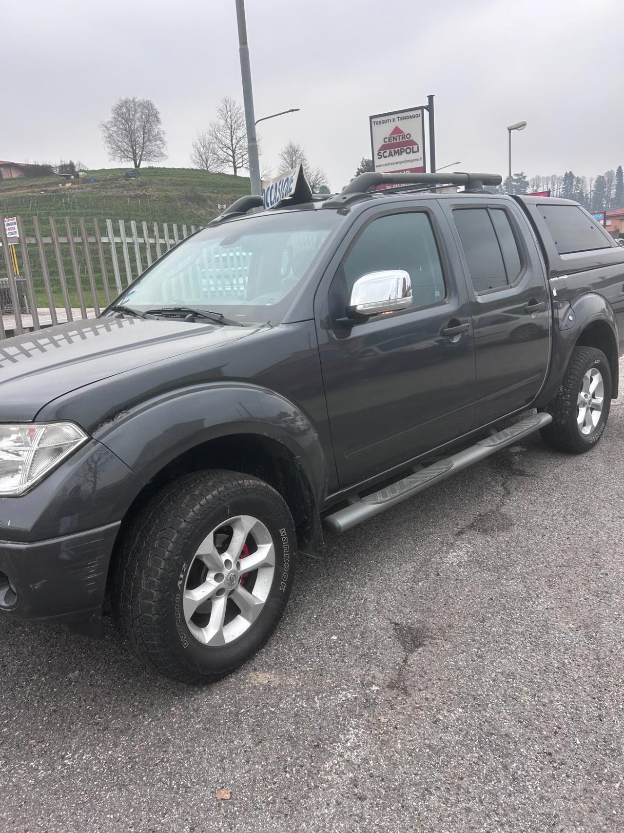 Nissan Navara 2.5 dCi 4 porte Double Cab Platinum
