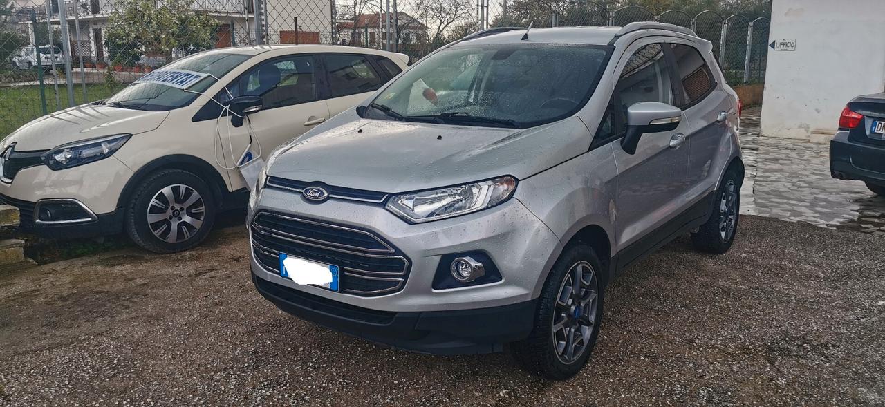 Ford EcoSport 1.5 TDCi 90 CV Titanium