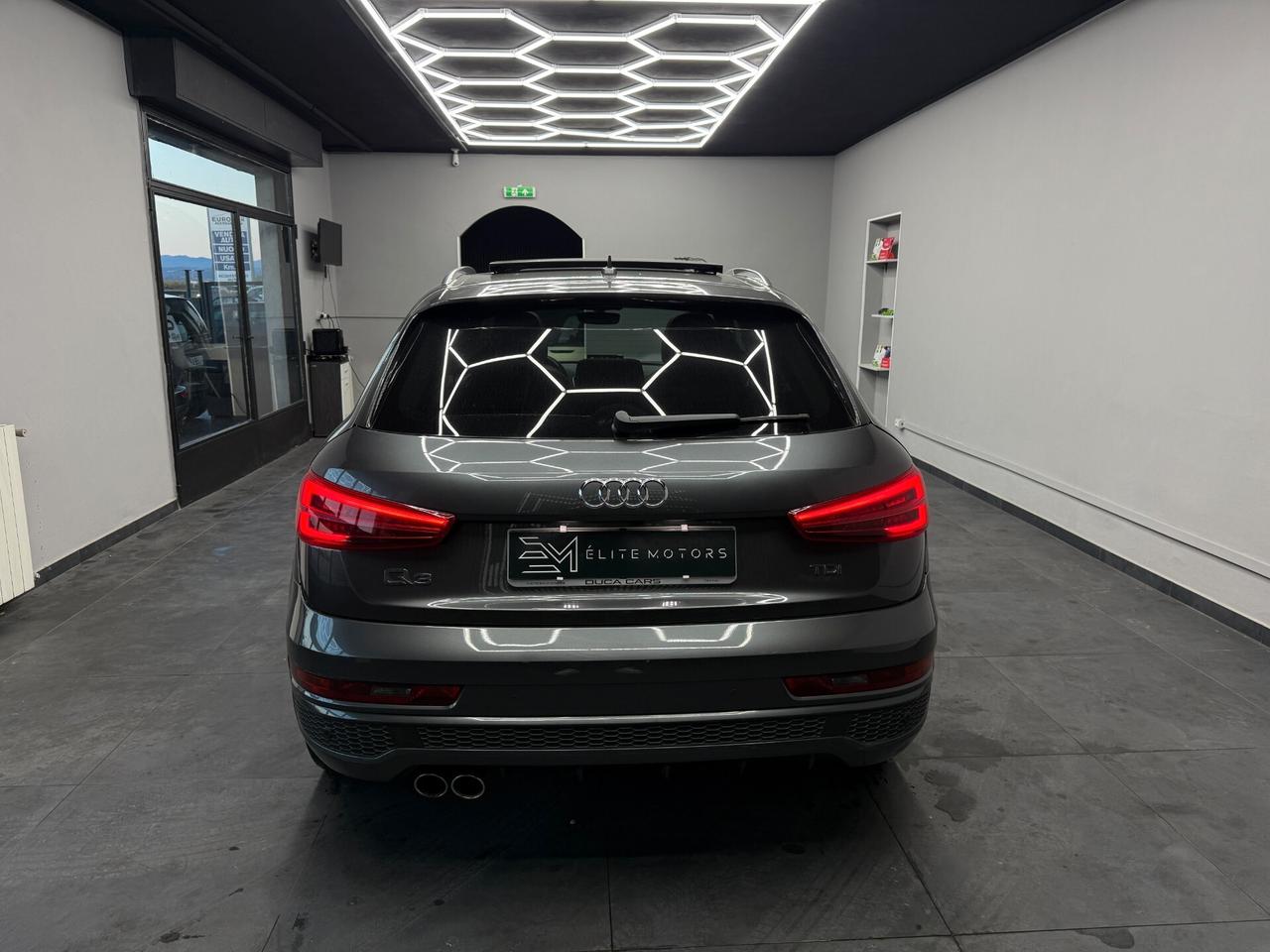 Audi Q3 2.0 TDI 150 CV quattro S tronic