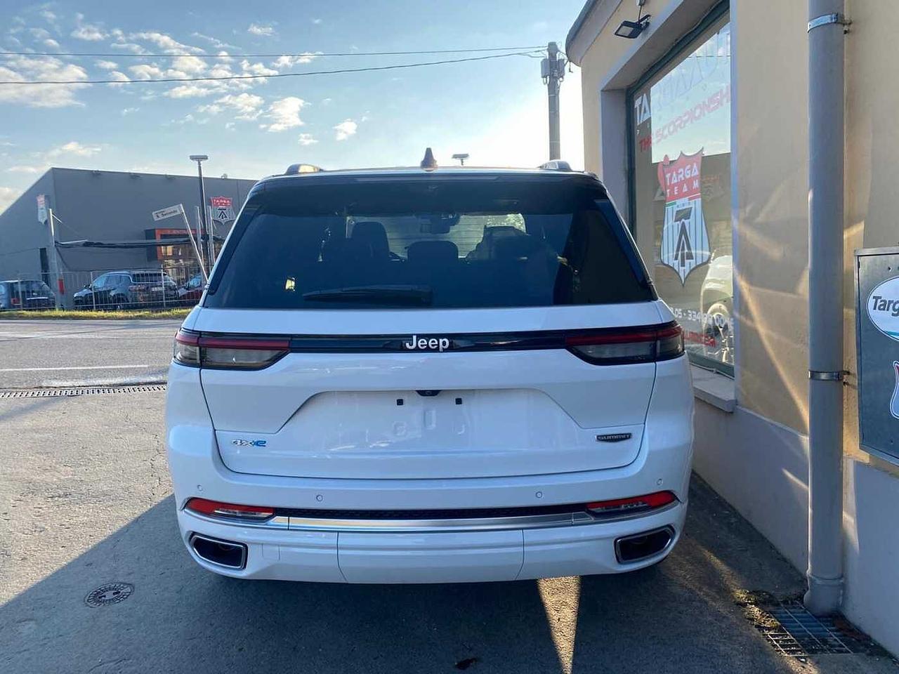 Jeep Grand Cherokee 2.0 PHEV ATX 4xe Summit Reserve