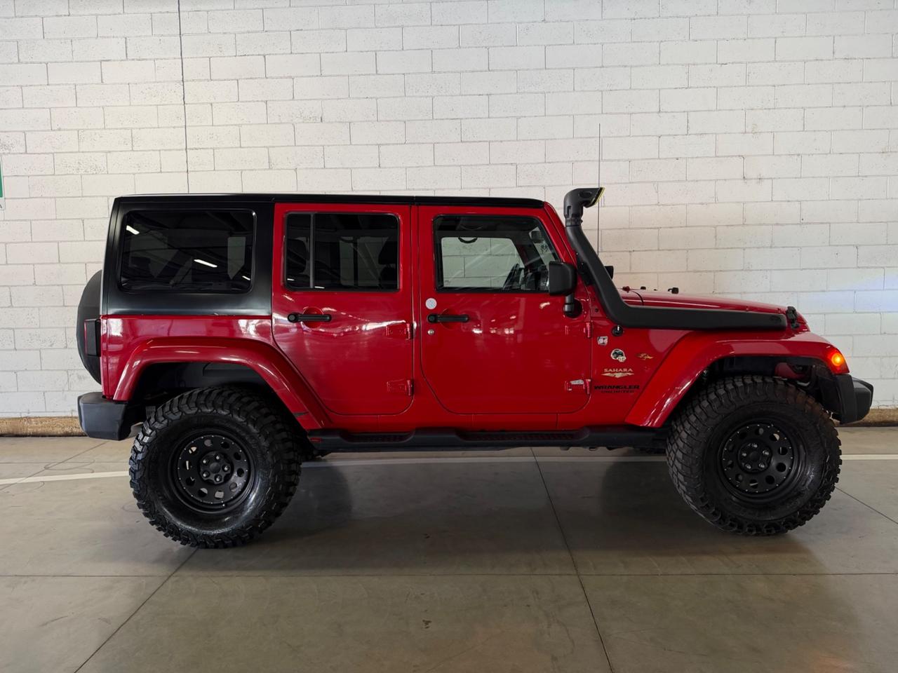 Jeep Wrangler Unlimited 2.8 CRD DPF Sahara