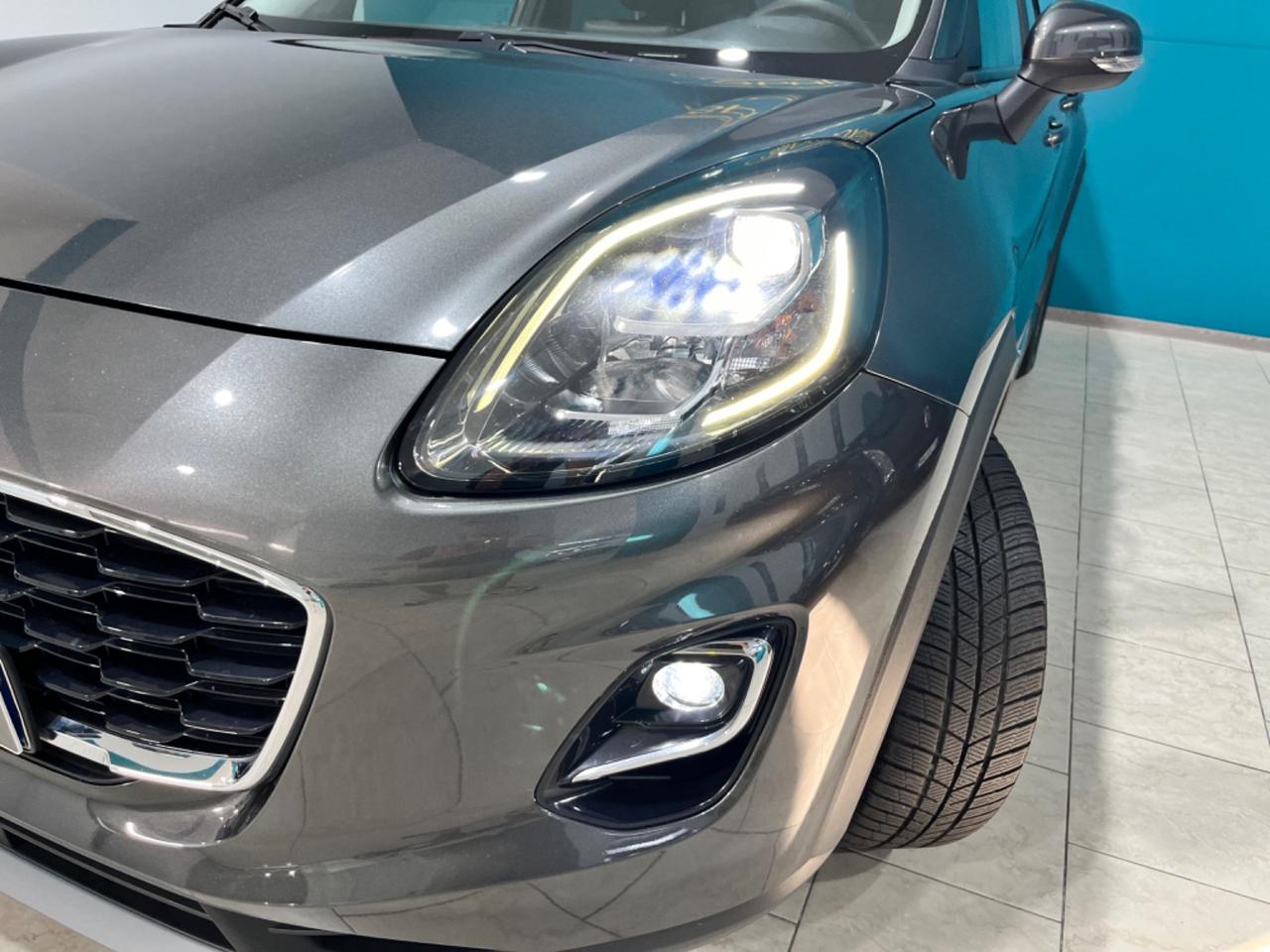 FORD PUMA 2020 TITANIUM X *KM CERTIFICATI *UNICOPROPRIETARIO