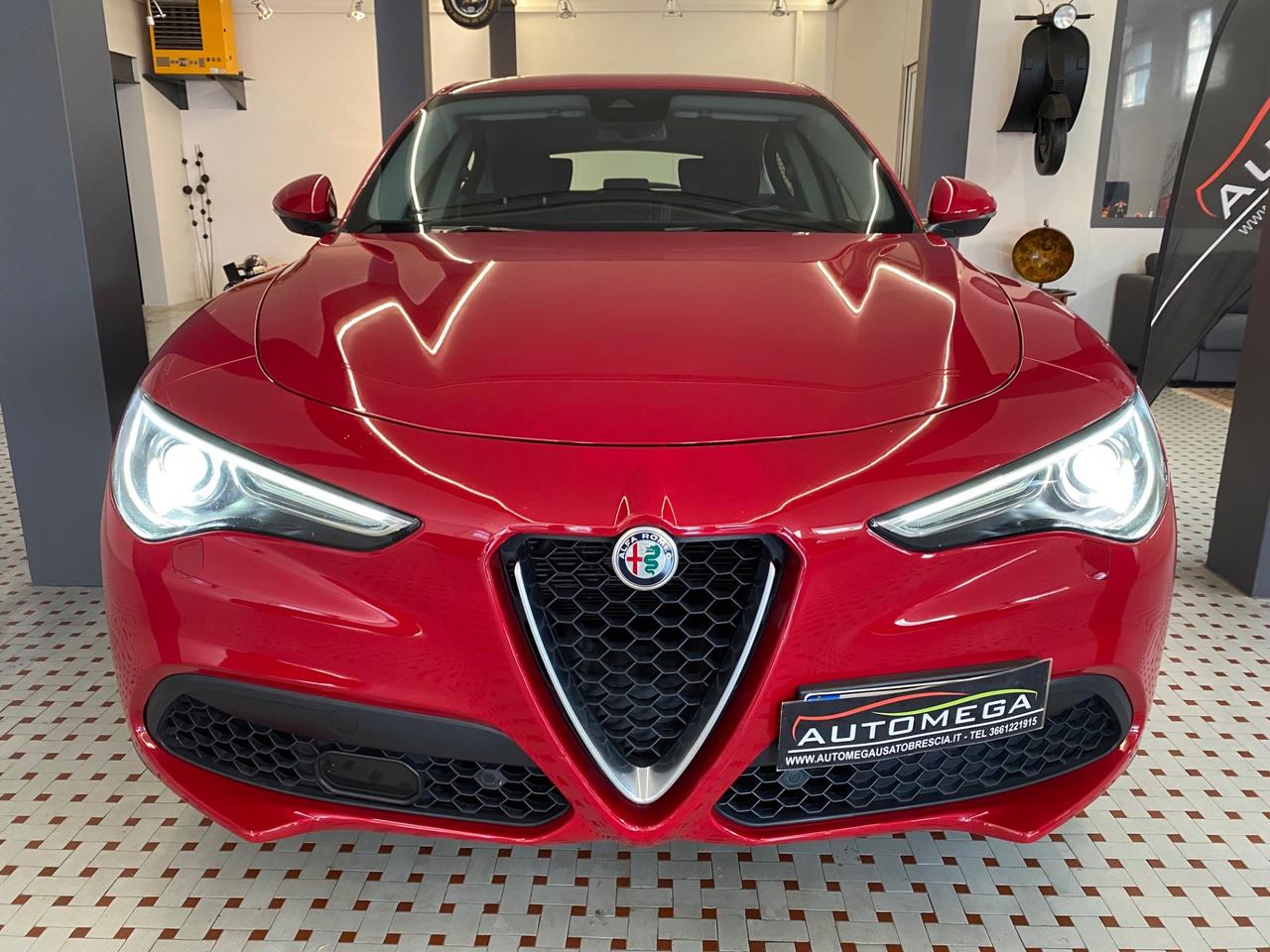 Alfa Romeo Stelvio 2.2 Versione "Rosso Edizione" Aziendale