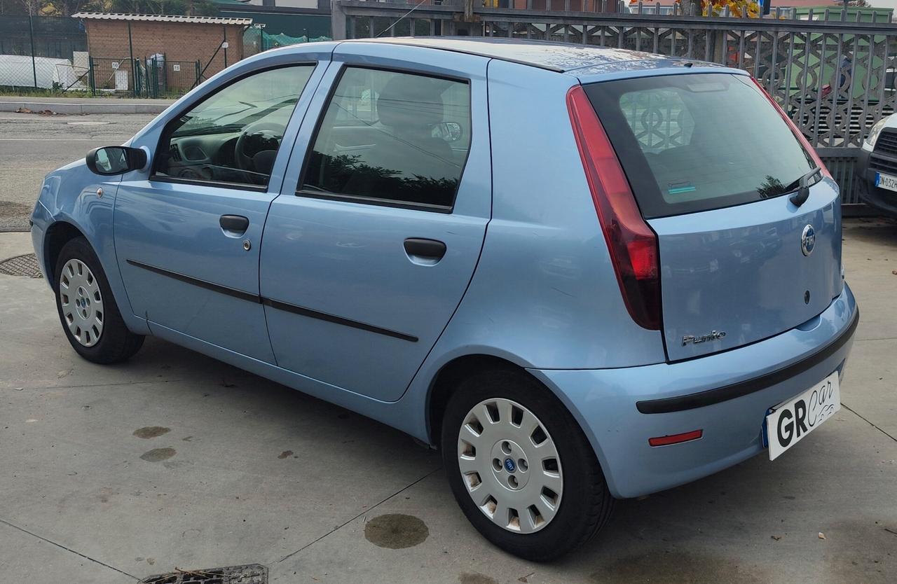 Fiat Punto Classic 1.2 5 porte Natural Power