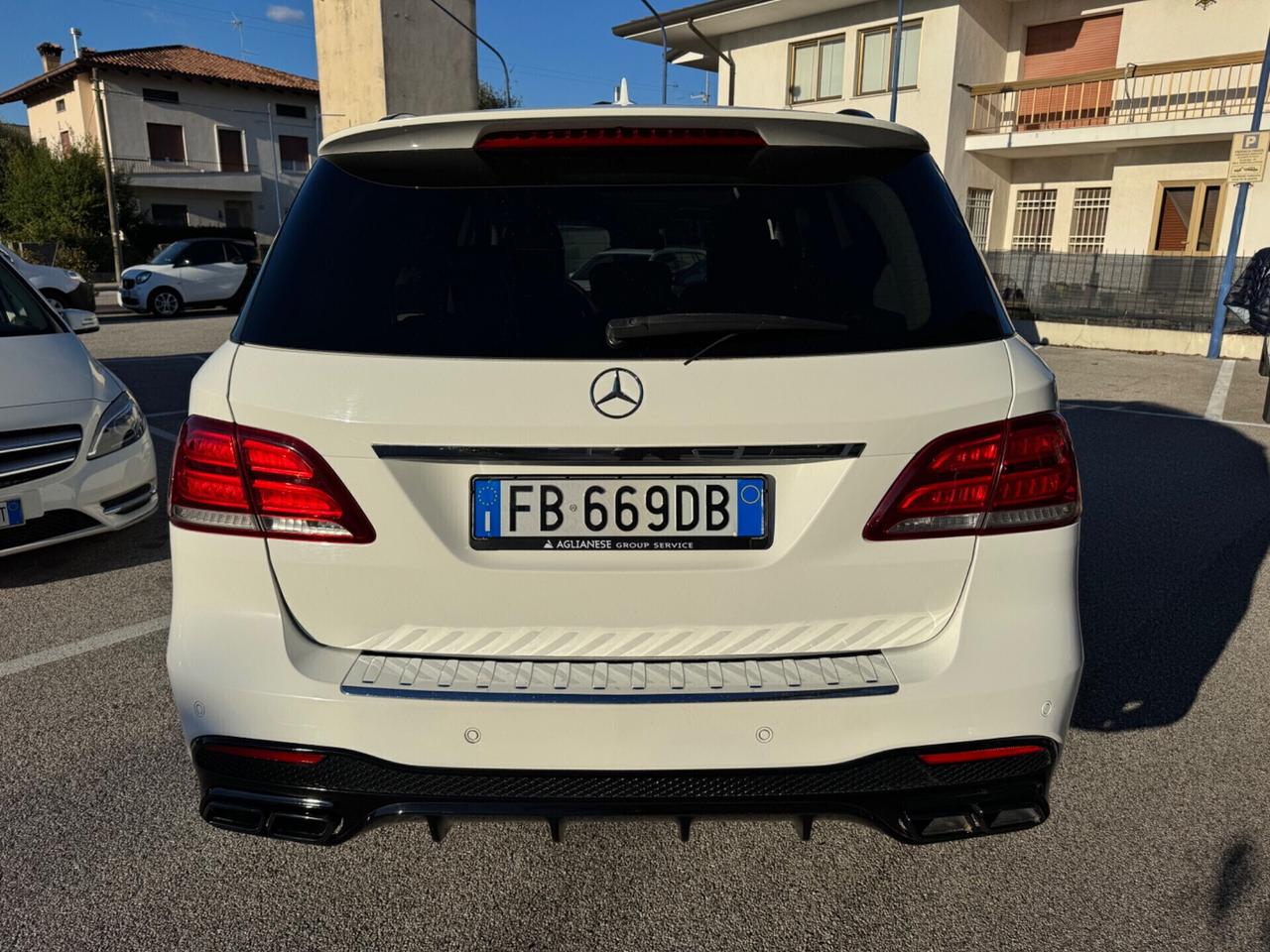 Mercedes-benz GLE 350 d 4Matic Premium AMG