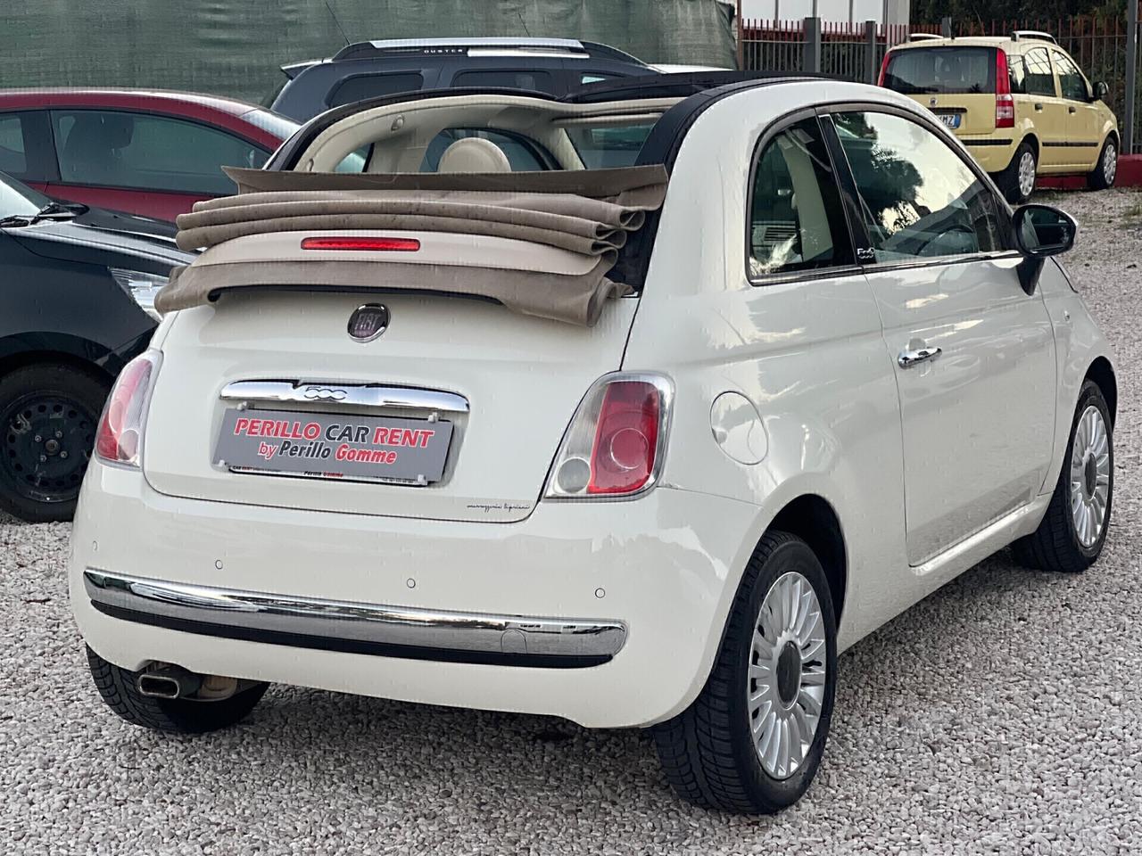 Fiat 500 C 1.2 Rock Cabrio 2011