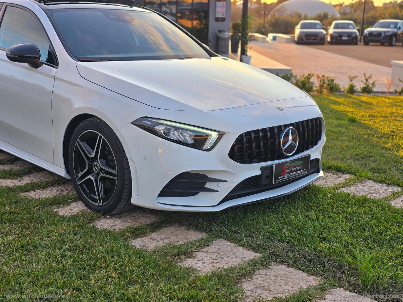 MERCEDES-BENZ A 180 d Automatic Premium NIGHT EDITION