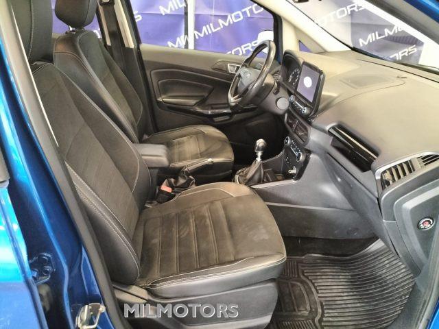 FORD EcoSport 1.0 EcoBoost 140 CV Start&Stop ST-Line Black Editi