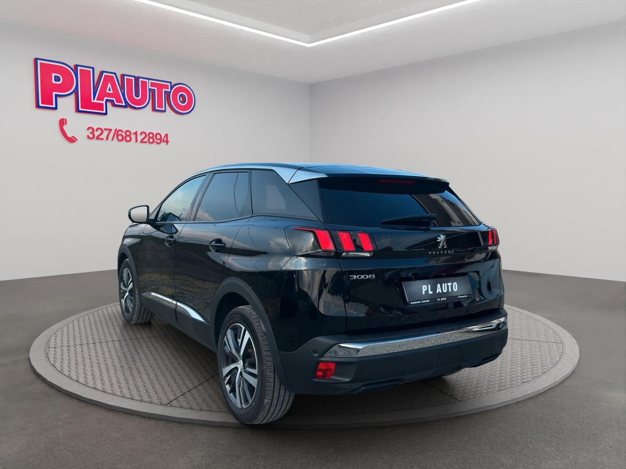 Peugeot 3008 BlueHDi 130 S&S EAT8 Allure Pack