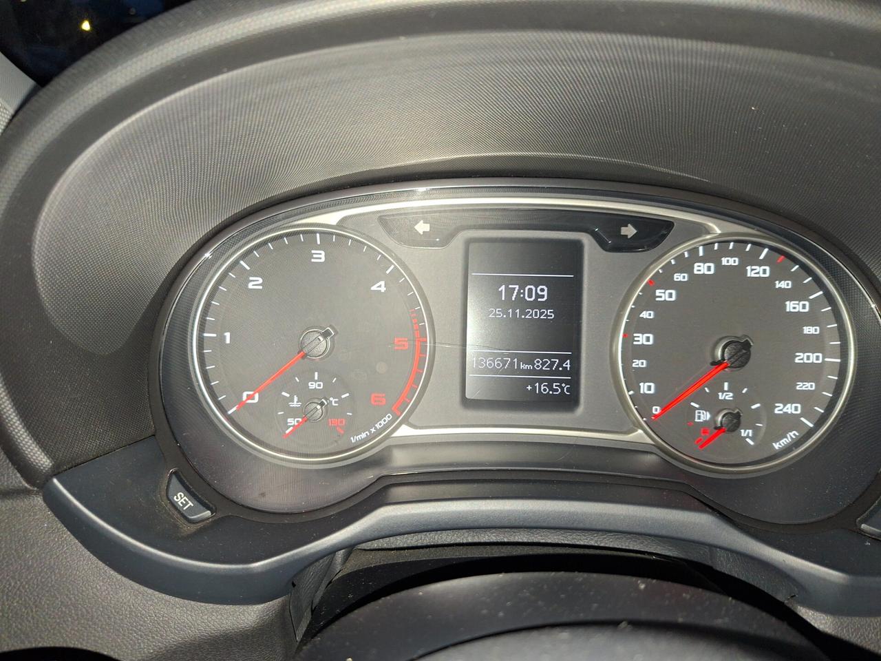 Audi A1 SPB 1.6 TDI Admired