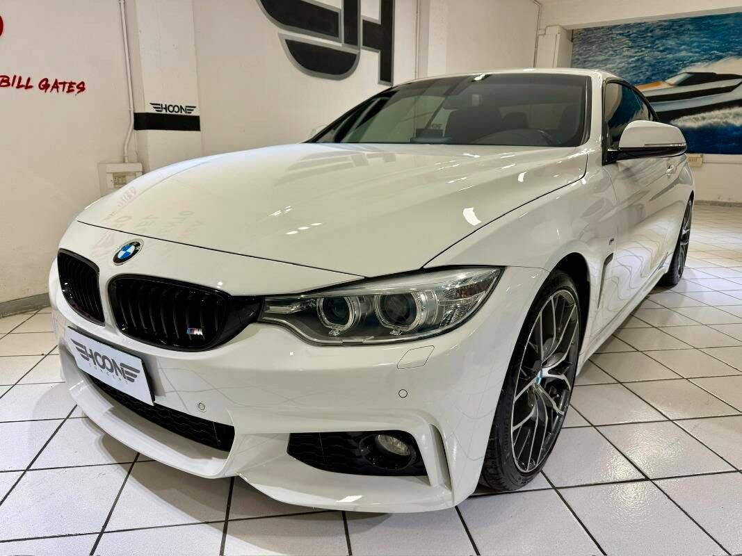 BMW Serie 4 Cabrio 420d Msport 184cv auto