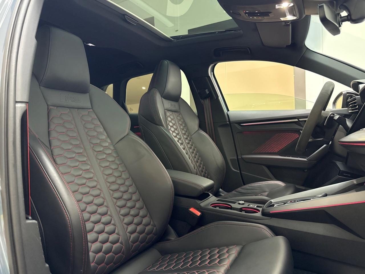 Audi RS 3 Sportback quattro Italiana uni pro iva garanzia audi