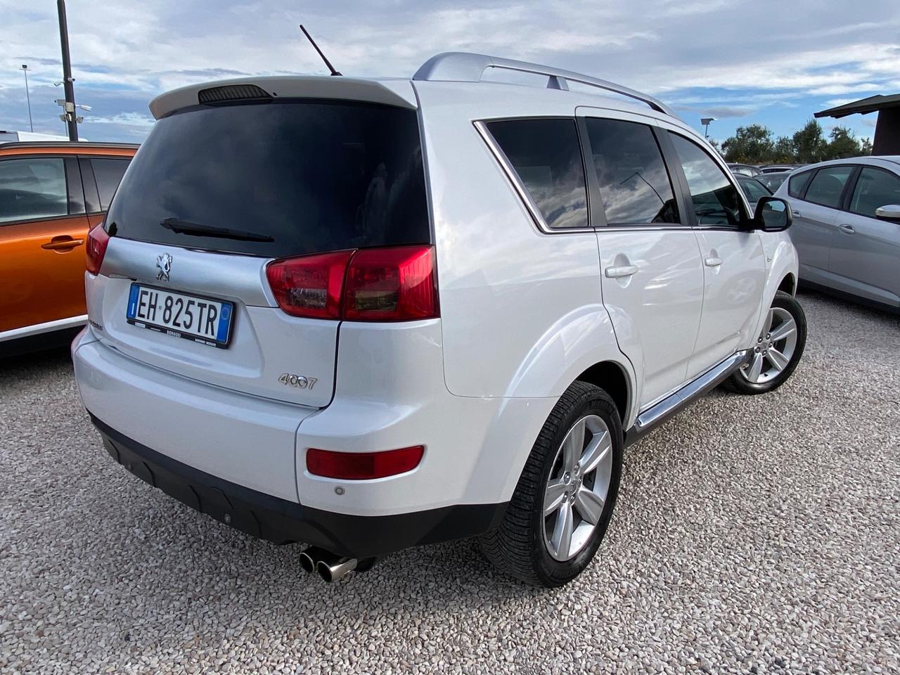 Peugeot 4007 2.2 HDi 156CV DCS Féline 7 POSTI 4x4 UNICO PROPIETARIO