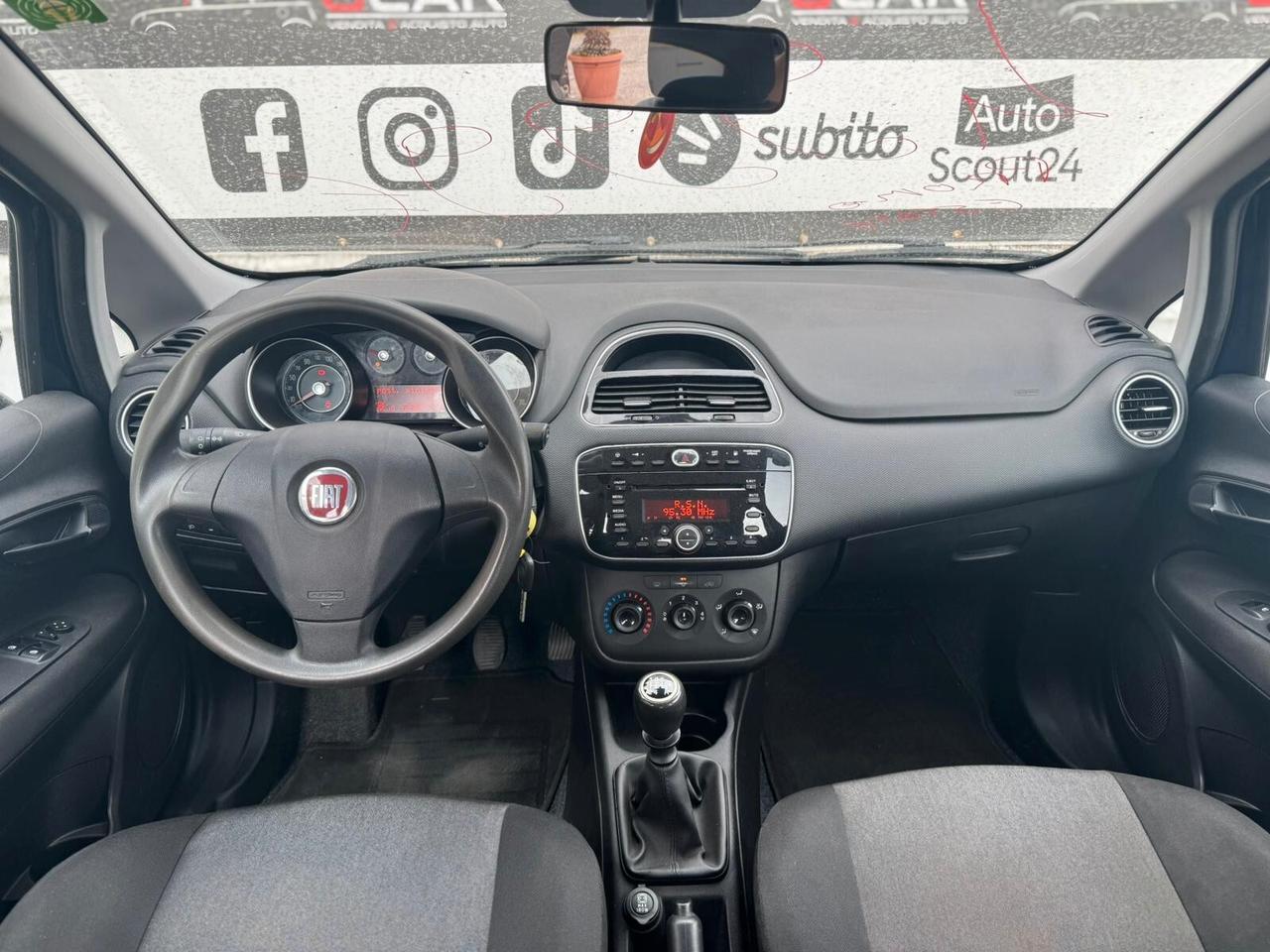 Fiat Punto 1.4 8V 5 porte Easypower Lounge
