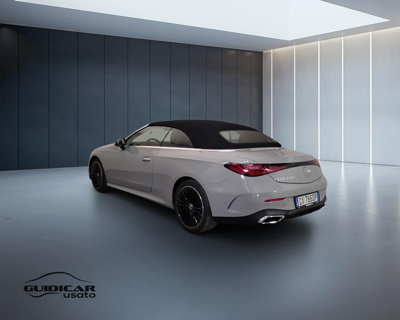 Mercedes-Benz CLE Cabrio - A236 - CLE Cabrio 220 d AMG Line Premium Plus auto