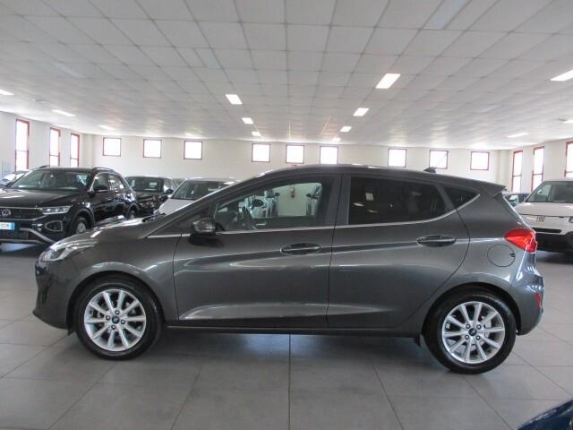 Ford Fiesta 1.5 EcoBlue 5 porte Titanium