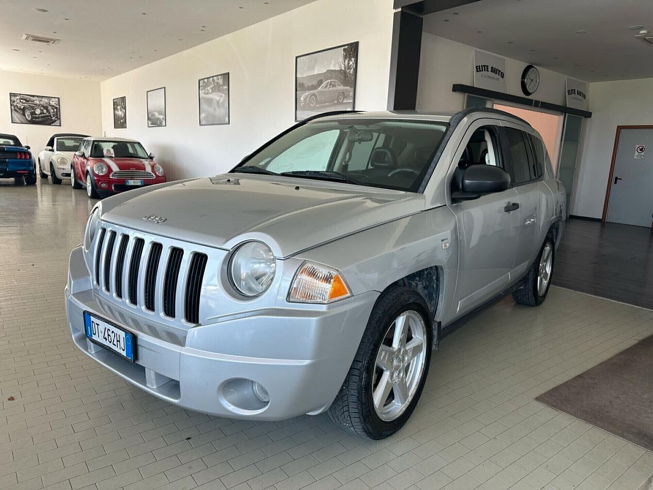 Jeep Compass 2.0 Turbodiesel Limited 4X4