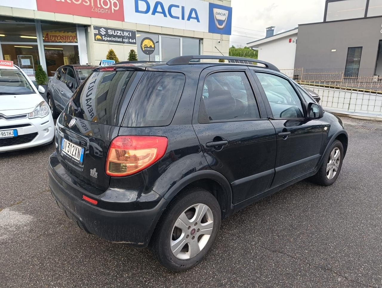 Fiat Sedici 1.9 MJT 4x4 Emotion