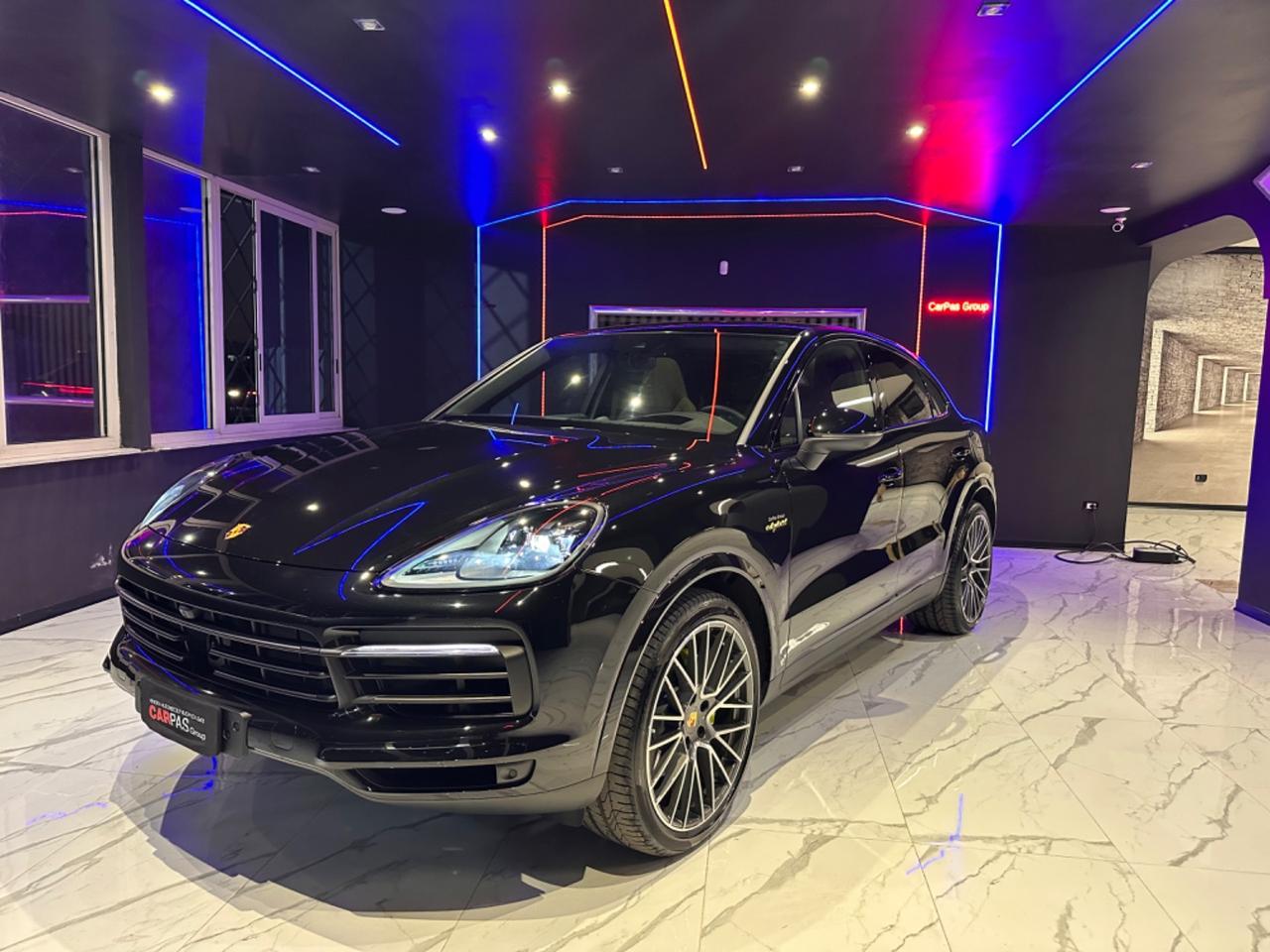 Porsche Cayenne e-hybrid Platinum