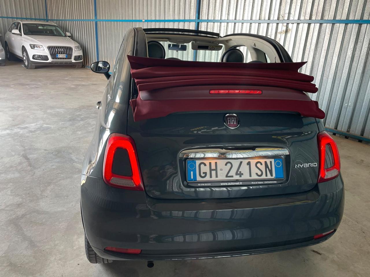 FIAT 500 CABRIO NEOPATENTATI