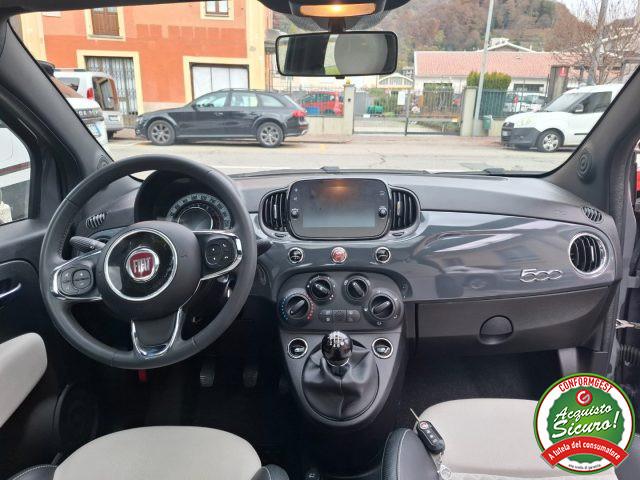 FIAT 500 1.0 Hybrid Dolcevita UNICO PROPRIETARIO