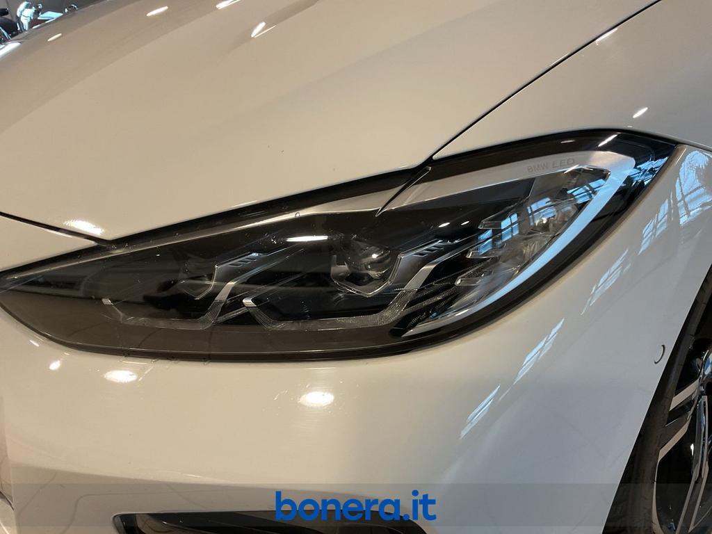 BMW Serie 4 Cabrio 420 d Mild Hybrid 48V Msport Steptronic