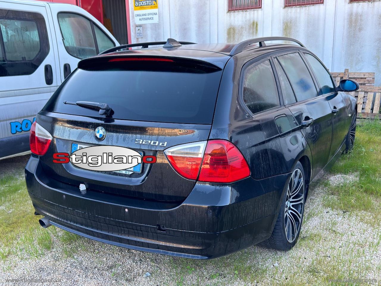 BMW 320d Touring Futura MOTORE ROTTO