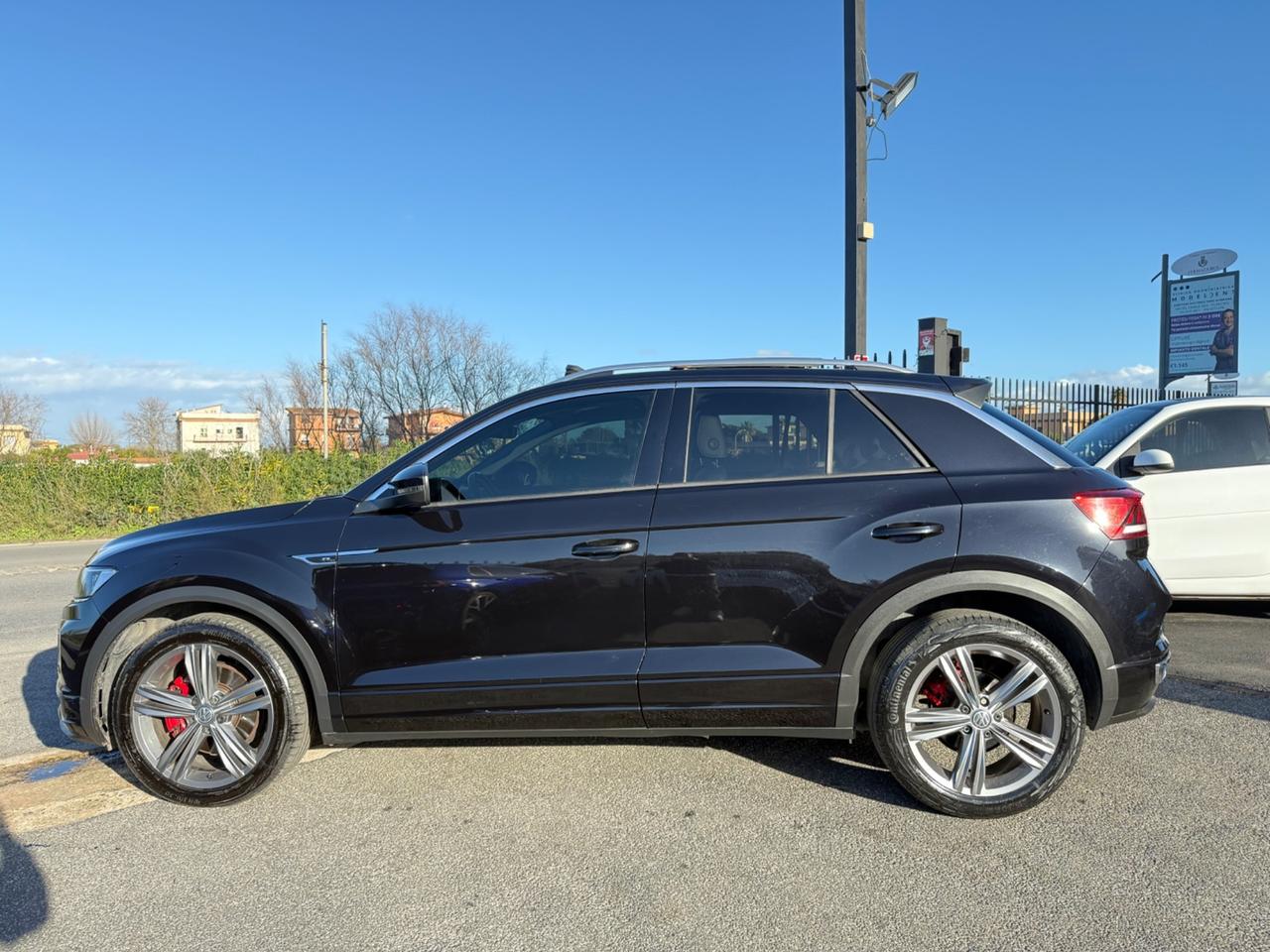 VW T-Roc 2.0 TDI 150cv DSG R-LINE TETTO APRIBILE!!!!